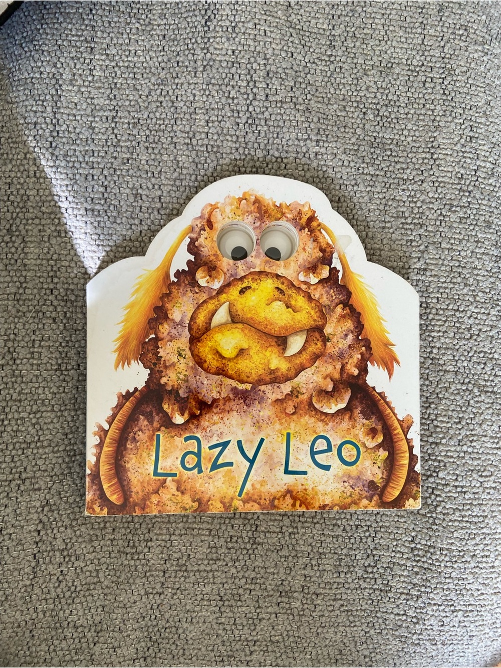 10/$25 Bundle - Lazy Leo Kids Board Book
